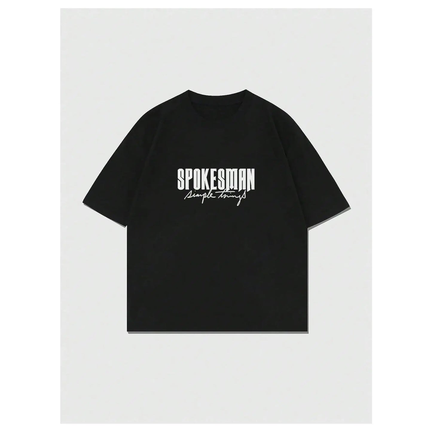 Men'S Y2K Graphic T-Shirt - Short-Sleeve, Punk, Loose-Fit, Summer Streetwear Top