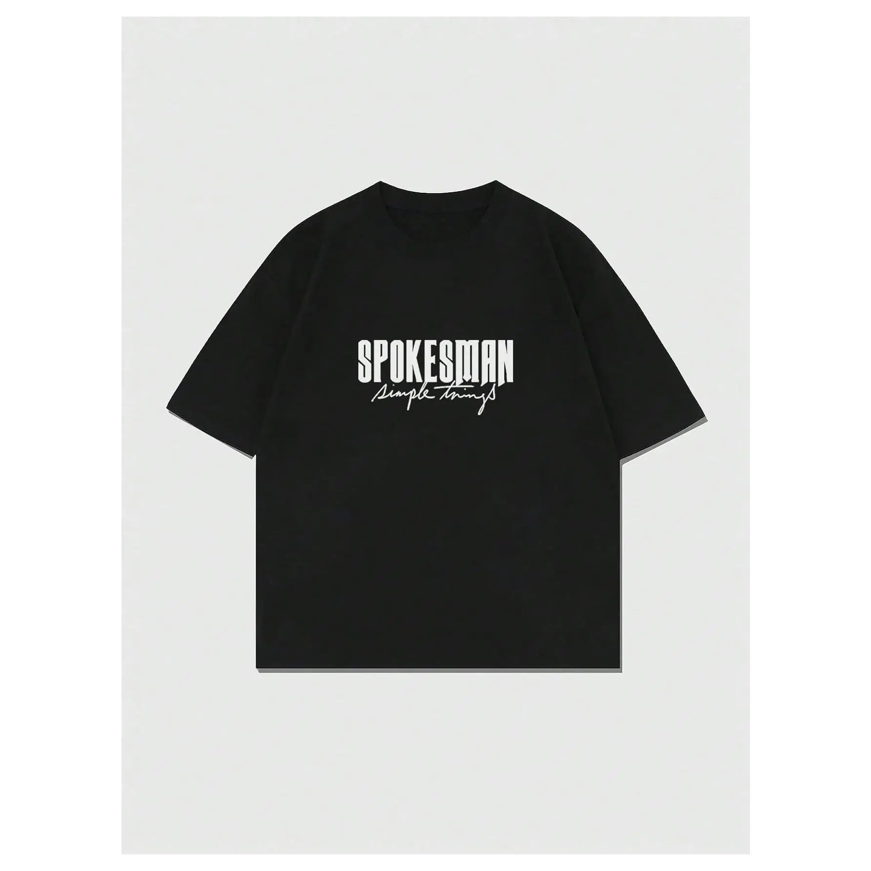 Men'S Y2K Graphic T-Shirt - Short-Sleeve, Punk, Loose-Fit, Summer Streetwear Top