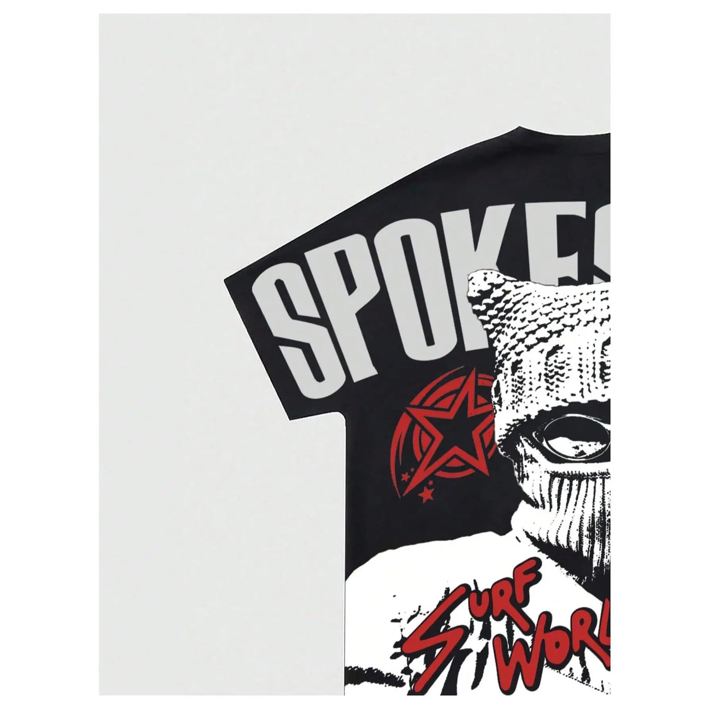 Men'S Y2K Graphic T-Shirt - Short-Sleeve, Punk, Loose-Fit, Summer Streetwear Top