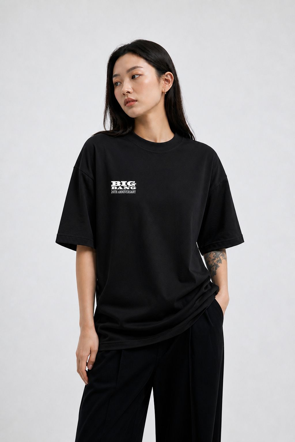 Camiseta de manga corta para verano