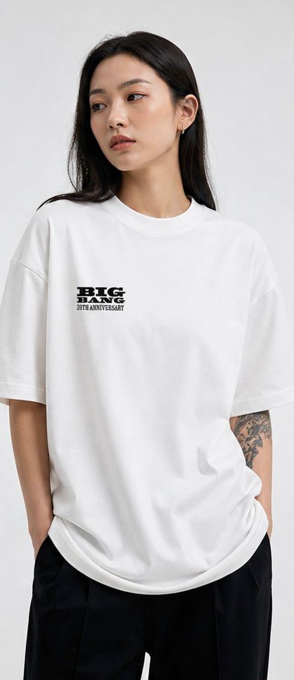 Camiseta de manga corta para verano